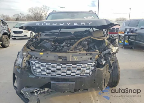 2023 Land Rover Discovery S from USA, damaged, VIN SALRJ2EX2P2465277
